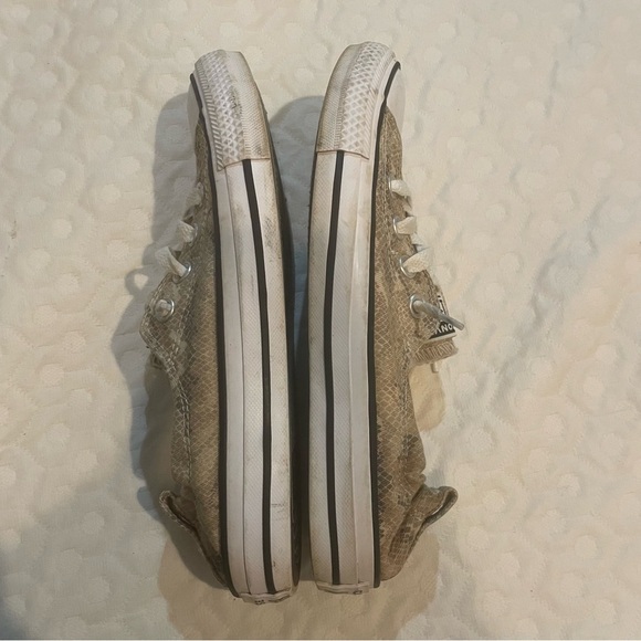 Converse Chuck Taylor All Star Shoreline Low Top Slip On Snake Print Women’s 7 - Picture 9 of 11